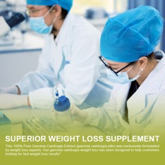 Garcinia Cambogia Weight Loss Fat Burning Energy 1600mg+Calciumi Fast Absorption