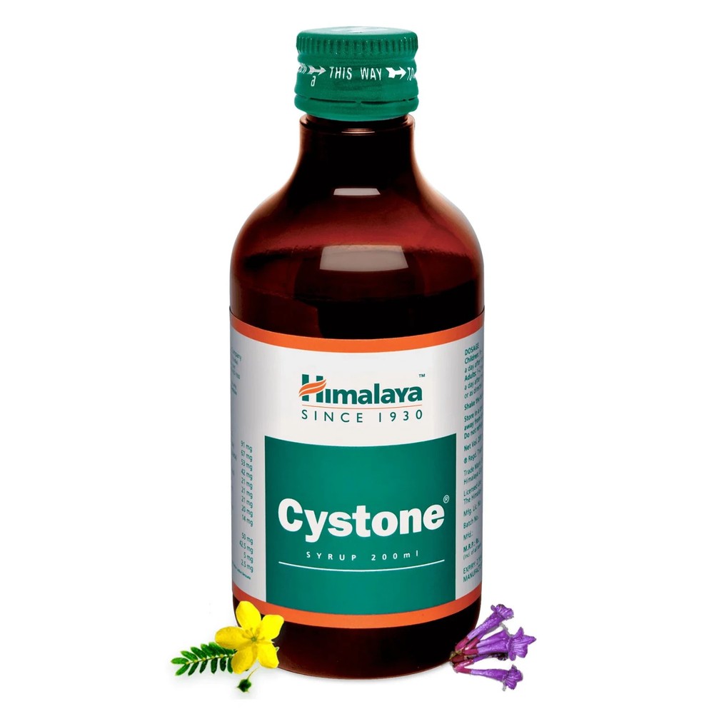 Himalaya Herbal Renalka Syrup for Systemic Alkaliser, Dysuria, cystitis | 200ml