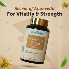 Neuherbs Ashwagandha 1000 Plus Immunity Booster & Improve Vigour – 60 Tablet
