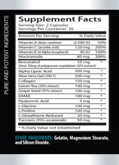 Anti Wrinkle Cell Rejuvenation Natural Formula. Protects Age-Related Skin Damage