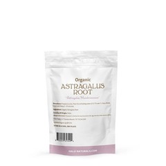 Organic Astragalus Root Cut & Sifted, 4 Ounces Astragalus membranaceus USDA C…