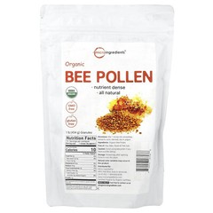 Organic Bee Pollen, 1 lb (454 g)