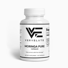 Organic, Moringa Oleifera Leaf, 800mg, (60 capsules), Antioxidant, Inflammation