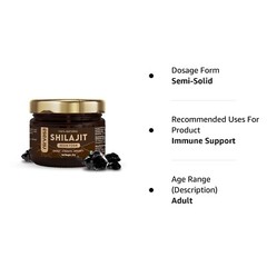 HIMALAYAN Shilajit Exp.09/2026 Natural Extremely Potent, 60 SERVINGS 20 GRAMM