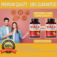 Maca Ginseng Capsules – Enhance Male Stamina and Vitality