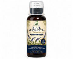 CreoleCure Blue Vervain Tea Concentrate – 4 fl oz Alcohol Free Liquid Herbal Tea