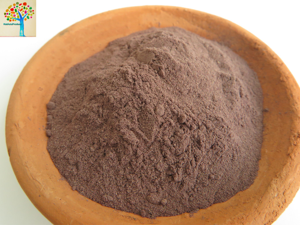 Black Ginger Powder / Krachai Dam / Kaempferia parviflora / Thailand product