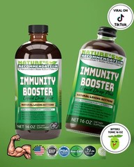 Immunity Booster Natural Living Bitters 16 oz made with Bitter Melon