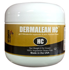 Dermalean HC-Hidradenitis Suppurativa Skin HS Cream Apocrine Gland Remedy (2 Oz)