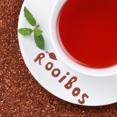 Rooibos Tea Natural Organic Caffeine-Free Herbal Health & Relaxation 1oz | 28.3g