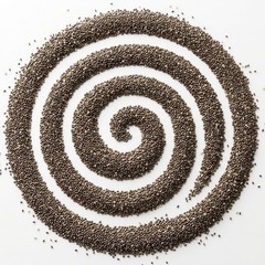 Raw Chia Seeds – Organic Quality Superfood – Omega-3 Fiber Protein – USA Grown