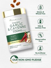 Chickweed Capsules | 1000mg | 120 Count | Non-GMO, Gluten Free | by Carlyle
