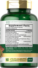 Grapeseed, Green Tea, Pine Bark Capsules | 15,000mg | 150 Count | by Carlyle