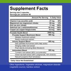 Prostate Health Capsules Natural Support for Men’s Wellness Bladder Health