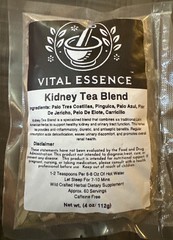Kidney Support Herbal Tea – 4oz Loose Leaf Blend | Vital Essence