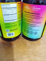 Serene Herbs Exotic Soursop Bitters (2 Units ,🍊🍊⭐⭐⭐⭐ Exotic Health NEW