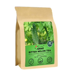 – Bitter Melon Tea, 2G X 40 Count – Premium Natural Dried Momordica Charantia –