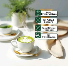 100% Pure Matcha Green Tea Powder | Natural Premium Grade | 5 Sachets x 50g