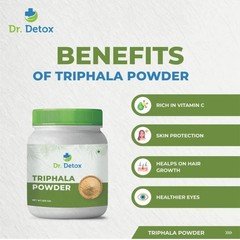 100% Pure Triphala Powder 200g | Premium Herbal Wellness Powder