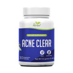 Acne Clear – Acne Pills Clear Skin – Acne Treatment – Cleanse & Detoxify