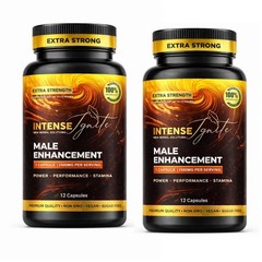 Intense’Ignite Fast Acting Male Performance Herbal Supplement -24 Pills !