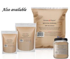 Mucuna Powder 5 lb. 100% Pure Natural Pruriens Bean Haba del Terciopelo en Polvo