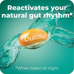 Dulcolax Stimulant Laxative Liquid Gels, Predictable & Effective…
