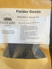 Dehydrated Elderberries, Organic. Wild Harvest
