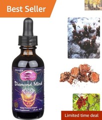 Diamond Mind Drops – 2 fl oz of Natural Cognitive Enhancer for Brain Health