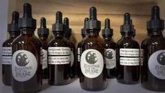 Elegance Of The Heart Frankincense Herbal Tincture Dropper Bottle Oral Remedy