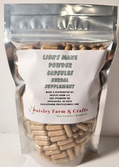 Lions Mane – Fruiting Body Herbal Supplement Capsules