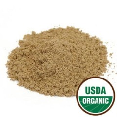 Organic & Kosher Certified Flax Seed Powder 4 oz Package
