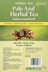 Palo Azul Herbal Tea ~ Kidneywood Bark — 100% Natural Loose Bark