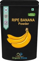 Organic Prime Ripe Banana Juice powder Dry, No Add Sugars and Preservatives L577