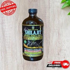 Pure Himalayan Shilajit Supports Vigour & Vitality Max Strength By Al-Riyan