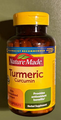 Nature Made Turmeric Curcumin 500 mg 120 Capsules EXP 11/2027 NEW