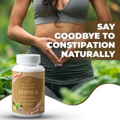 Go Ayurveda Dhanvantri Triphala Capsules, 60 Capsules h385