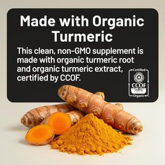 NatureWise Turmeric Curcumin 2250mg Supplement with BioPerine, 90 Capsules