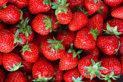 Strawberry powder 16oz (453g) Freeze Dried Kosher Vitamin C Antioxidant SoFruta