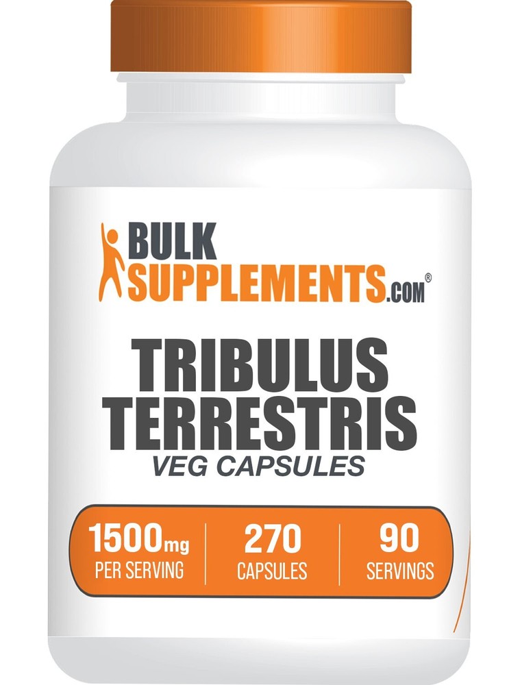 BulkSupplements Tribulus Terrestris 270 Capsules – 1.5g Per Serving