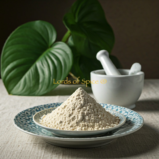 Organic Arrowroot Root Powder (Maranta arundinacea) Pure Herb Herbal USA
