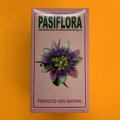 Pasiflora 50 Capsulas Menta Blanca Toronjil Tila Zapote Blanco Olivo Pasiflora