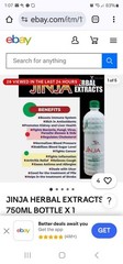 Jinja Herbal Extracts (750ml)