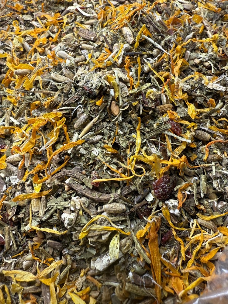 No.95 Milk Thistle Seed Marshmallow Calendula Rose Hips Dandelion Burdock Root