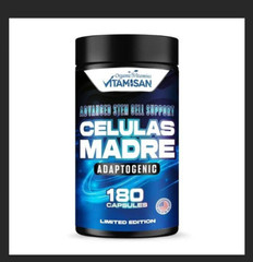 PLUS STEM CELL LIONS MANE CELULAS MADRES Adaptogenic 180 caps
