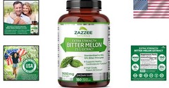 150 Capsules of 10% Bitter Principles – Bitter Melon for Health Boost
