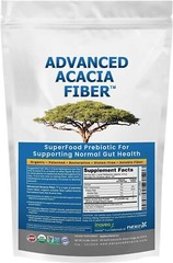 Advanced Acacia Fiber Powder 2.5 Ibs Soluble Fiber Leaky Gut Repair Powder