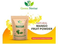 Natural Mango Fruit Powder – 1 lb – Non-GMO, Vegan, Gluten Free