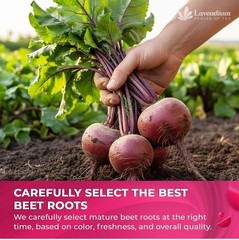 Pure & Natural 8oz Beet Root Powder – , Non-GMO, Versatile for Smoothies & Ba…