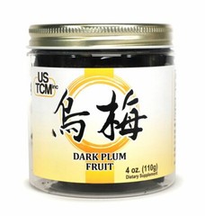 Dark Plum Fruit Smoked Plum Fructus Mume Wu Mei 烏梅